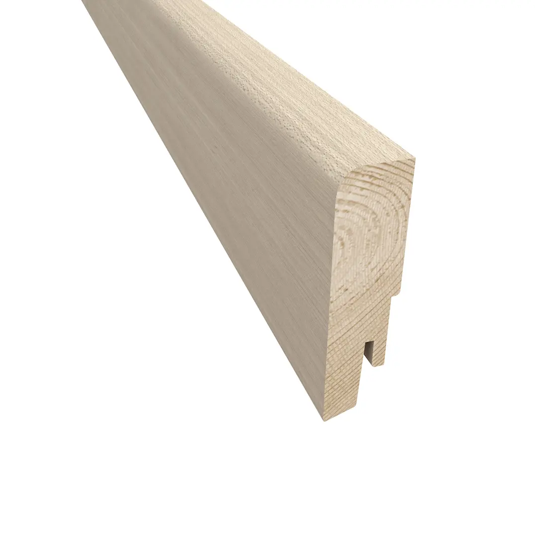 SOCKELLEISTE LOFT WHITE